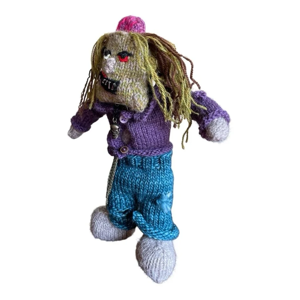 Handmade zombie needs